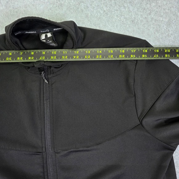 Russell Dri-Power 360 Full Zip Jacket Men's Size Medium Black RM120440 Athletic - Picture 11 of 14